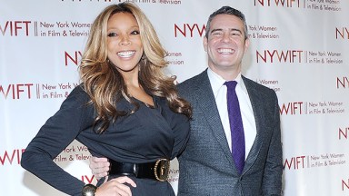 Wendy Williams Andy Cohen