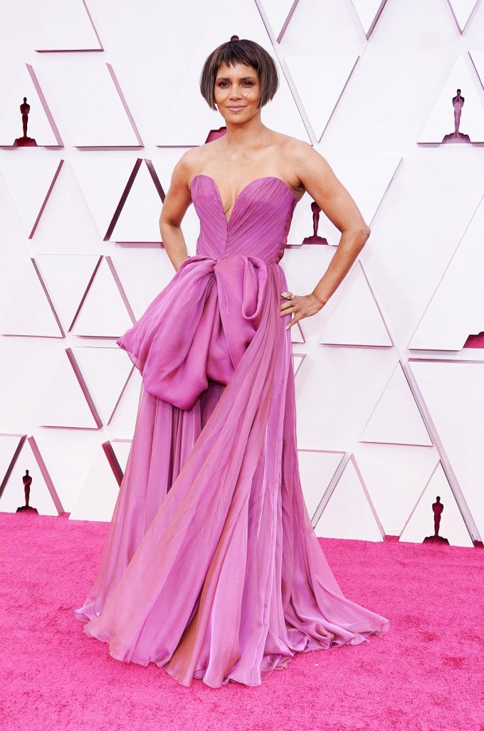 Halle Berry At The 2021 Oscars