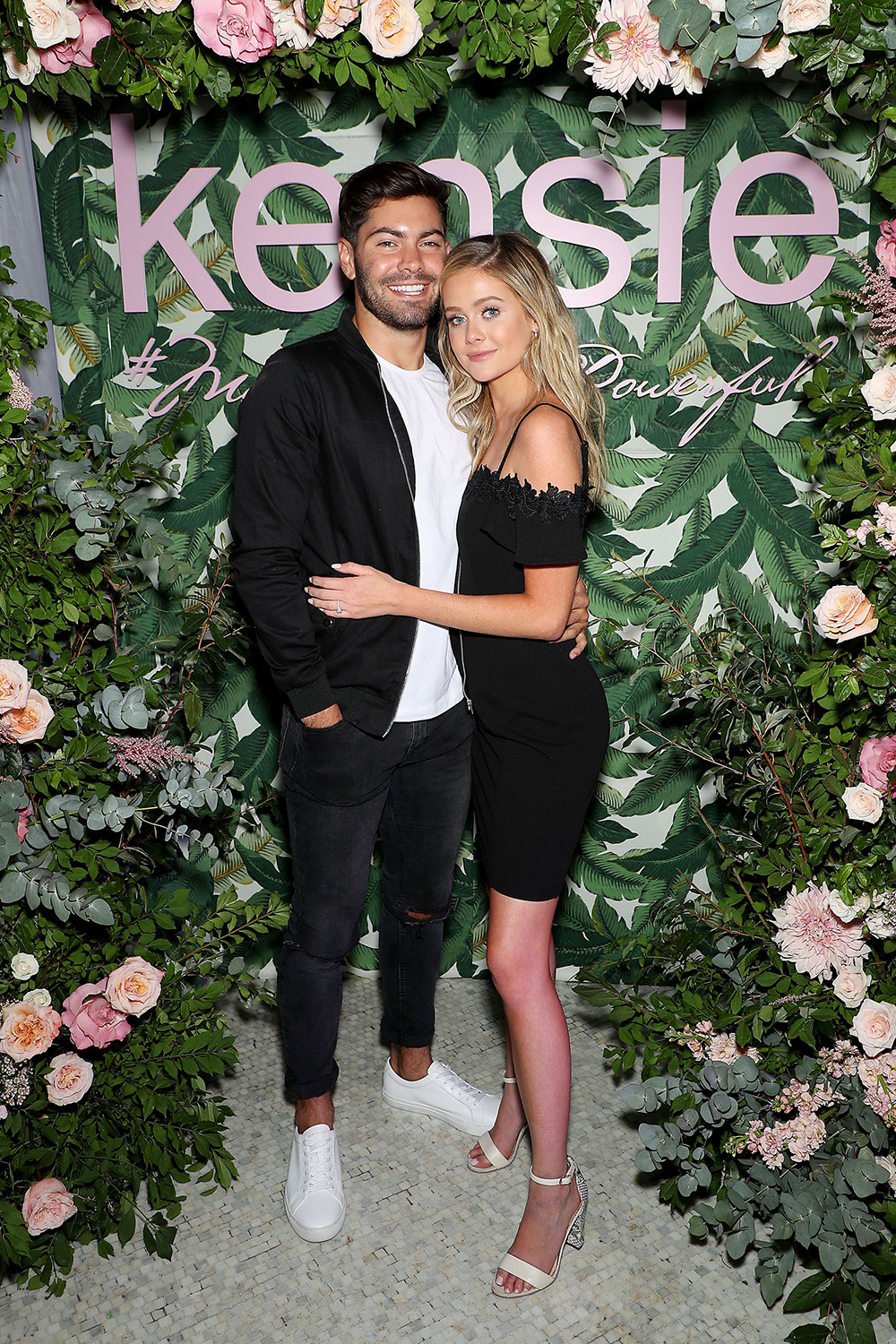 Kensie Hosts Intimate Dinner To Celebrate The Launch of its "#Make Pretty Powerful" Campaign Featuring Bachelor In Paradise Star, Hannah Godwin, New York, USA - 19 Sep 2019