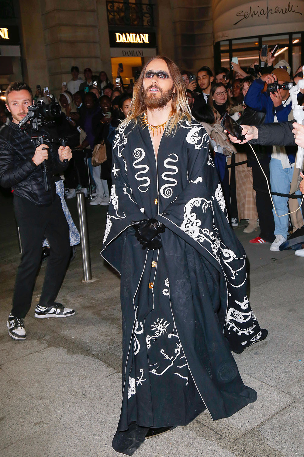 Jared Leto
Schiaparelli show, Arrivals, Autumn Winter 2023, Paris Fashion Week, France - 02 Mar 2023