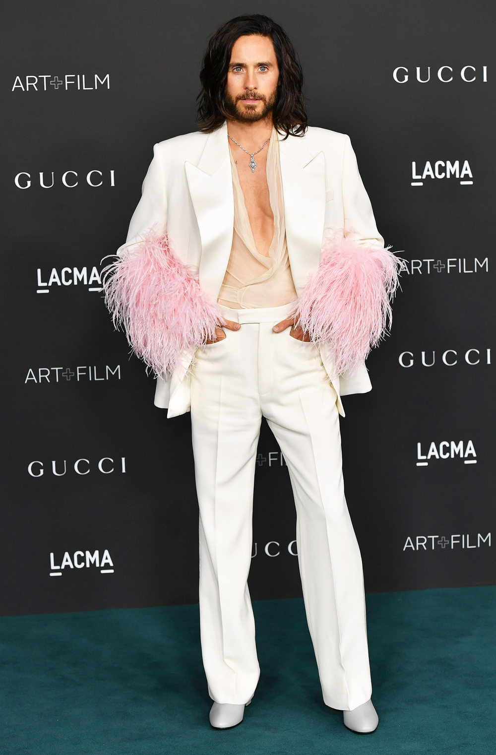 Jared Leto LACMA Art Gala