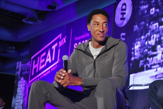 Scottie Pippen Speaks