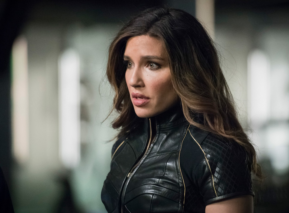 Arrow -- "Spartan" -- Image Number: AR719a_0191b -- Pictured: Juliana Harkavy as Dinah Drake/Black Canary -- Photo: Dean Buscher/The CW -- ÃÂ© 2019 The CW Network, LLC. All Rights Reserved.