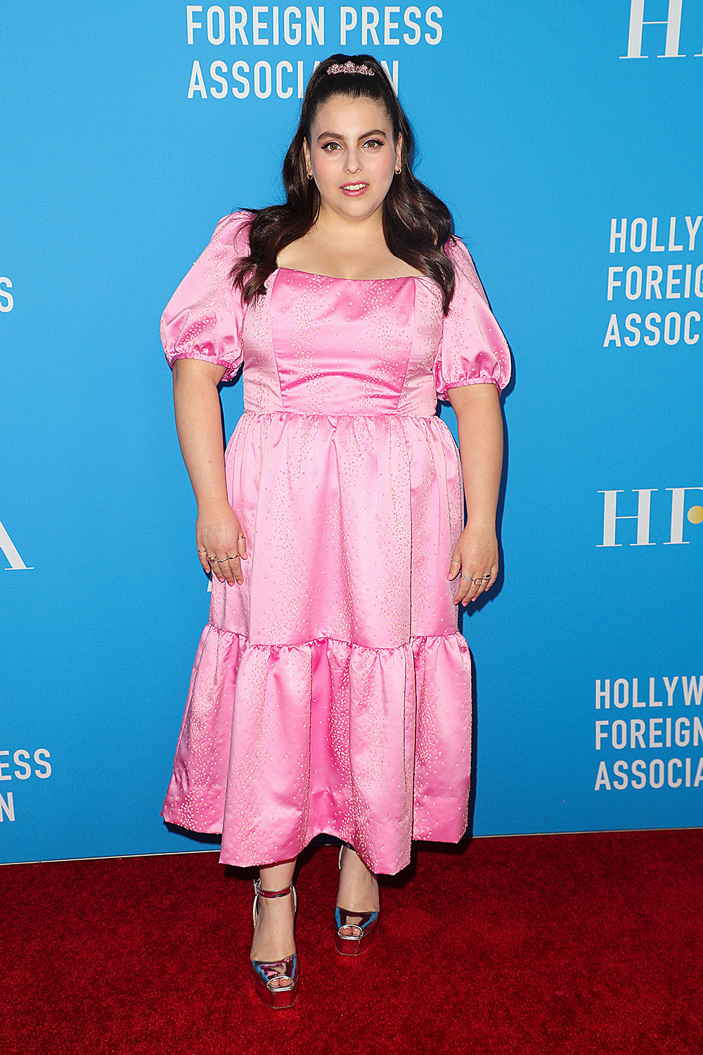 Hollywood Foreign Press Association Annual Grants Banquet, Arrivals, Los Angeles, USA - 31 Jul 2019