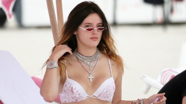 Bella Thorne in a bikini