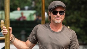 Brad Pitt Venice Film Festival