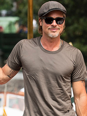 Brad Pitt Venice Film Festival