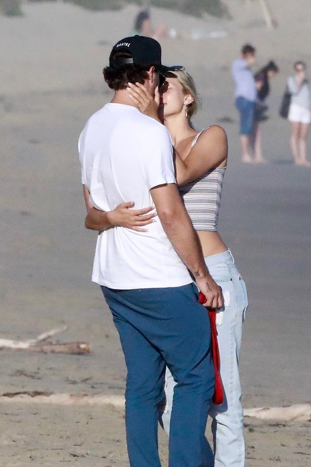 Malibu, CA  - *EXCLUSIVE* Brody Jenner and new girlfriend Josie Canseco don't shy away from some PDA as the two shares more than a couple of kisses during a romantic stroll on the beach. The couple was joined by Brody's pup who was recently discharged from a pet hospital in Malibu.

Pictured: Brody Jenner, Josie Canseco 

BACKGRID USA 21 AUGUST 2019 

USA: +1 310 798 9111 / usasales@backgrid.com

UK: +44 208 344 2007 / uksales@backgrid.com

*UK Clients - Pictures Containing Children
Please Pixelate Face Prior To Publication*