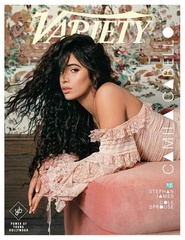 Camila Cabello for 'Variety'