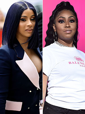 Cardi B & Yung Miami