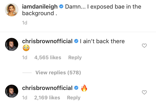 Chris Brown, DaniLeigh