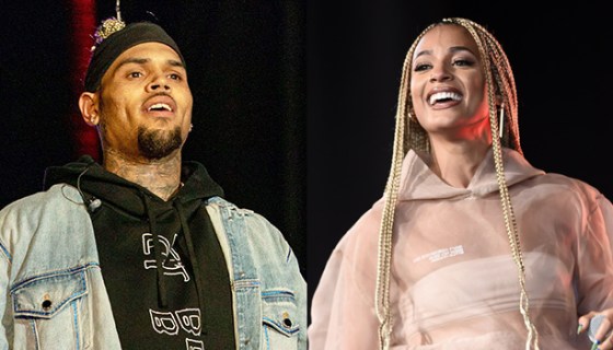 DaniLeigh Reaction Chris Brown Flirty Comment