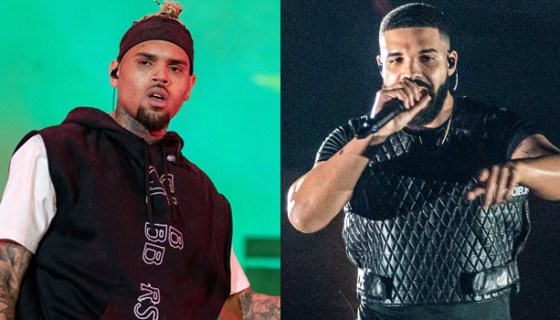 Chris Brown Drake OVO Fest