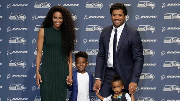 Ciara, Russell Wilson, Future, Sienna