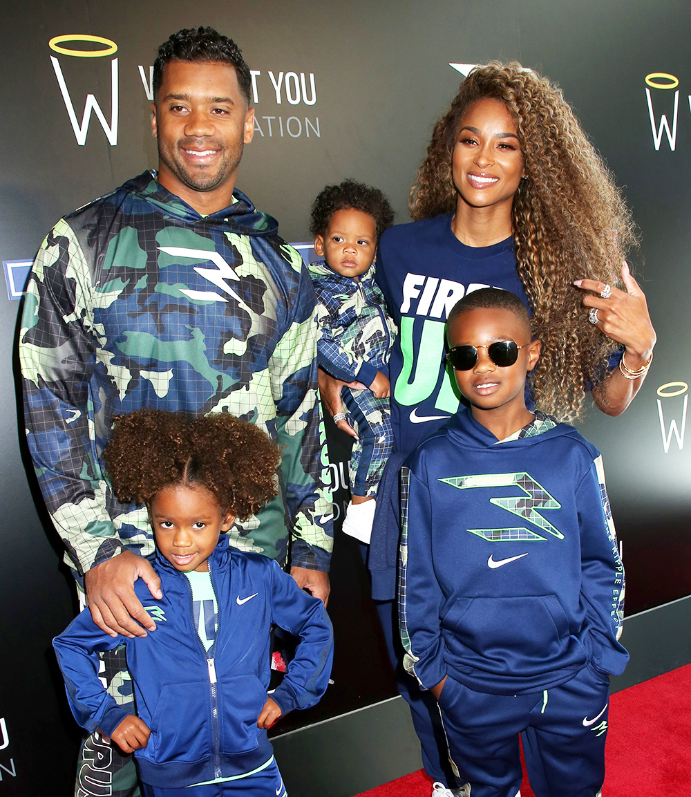 Russell Wilson debuts 3Brand signature clothing line, New York, USA - 24 Jun 2021