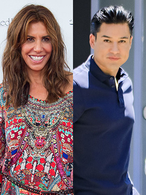 Cindy Barshop, Mario Lopez