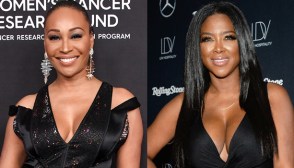 Cynthia Bailey & Kenya Moore