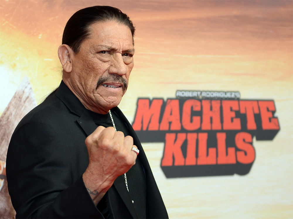 Us Actor/cast Member Danny Trejo Poses Prior the Premiere of the Movie 'Machete Kills' in Berlin Germany 30 October 2013 the Film Will Be Released Across German Cinemas on 19 December Germany Berlin
Germany Cinema - Oct 2013