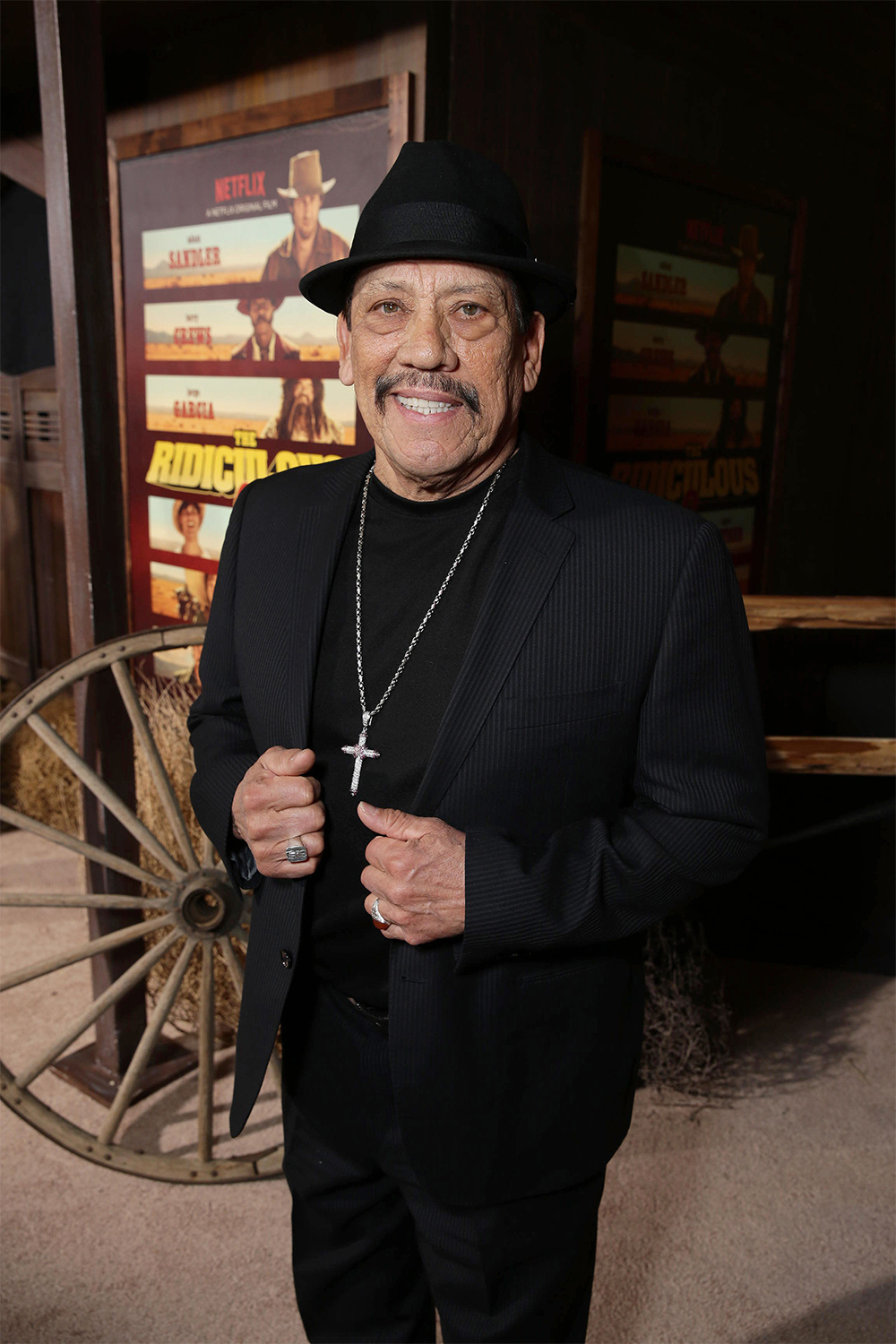 Danny Trejo
'Ridiculous 6' film premiere, Los Angeles, America - 30 Nov 2015