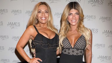 Dolores Catania and Teresa Giudice