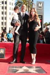 Jasmine Johnson, Dwayne Johnson and Lauren Hashian
Dwayne Johnson Honored with Star on the Hollywood Walk of Fame, Hollywood, CA, USA - 13 December 2017