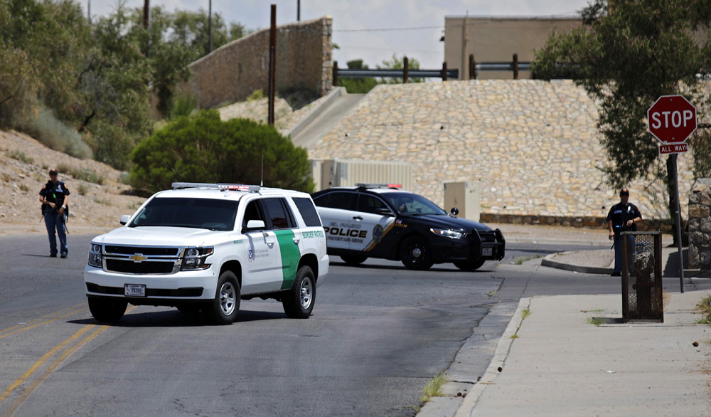 Active shooter at Walmart in El Paso, Texas, USA - 03 Aug 2019