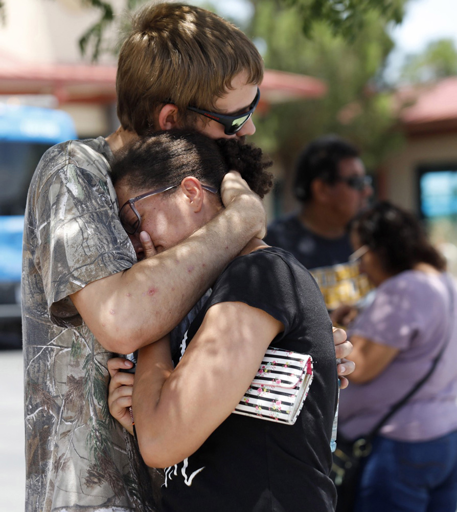 Mass shooting at Wal-Mart in El Paso, Texas, USA - 03 Aug 2019