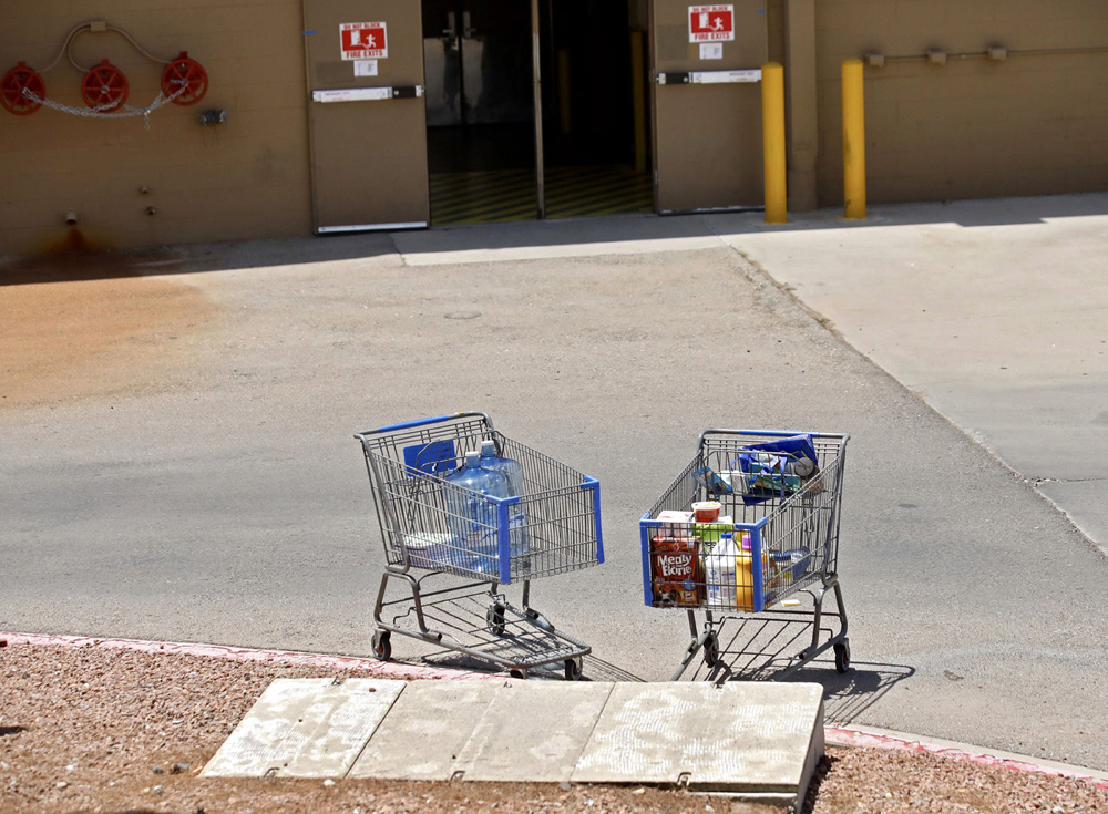 Shooting at Walmart in El Paso, Texas, USA - 03 Aug 2019