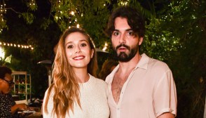 Elizabeth Olsen and Robbie Arnett