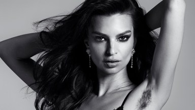 emily ratajkowski armpit hair