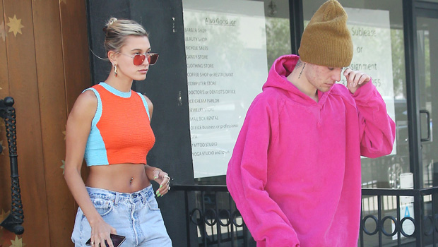 Hailey Baldwin & Justin Bieber