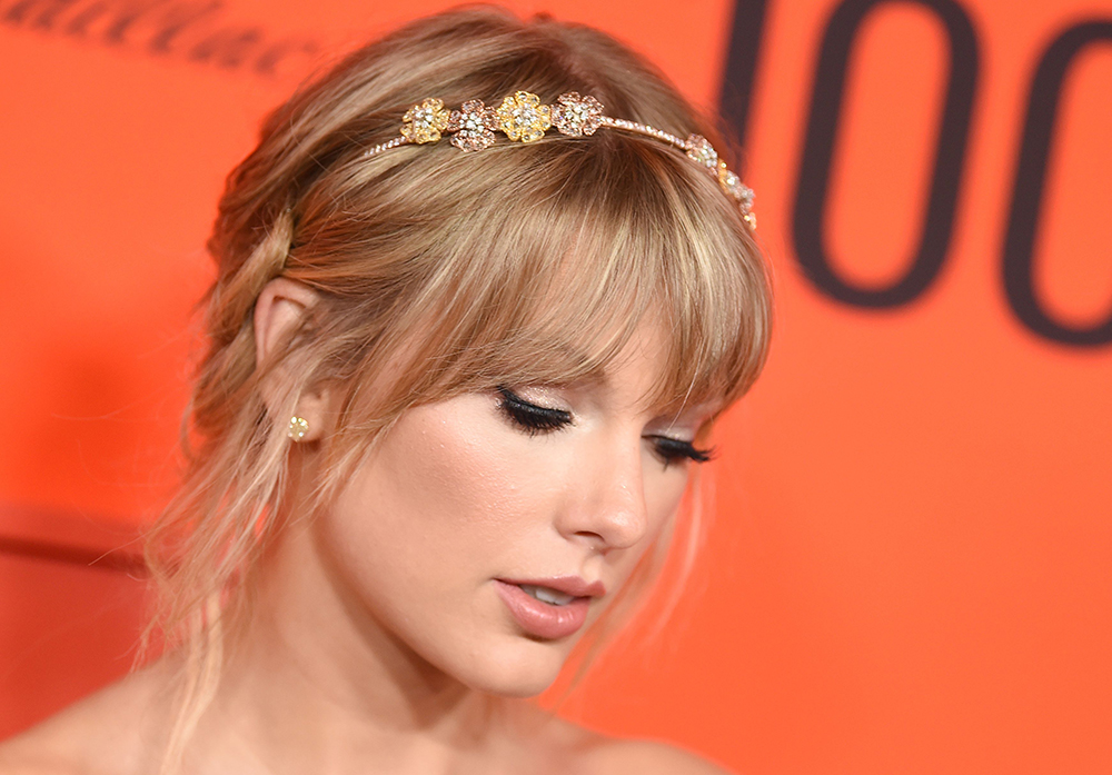 Taylor Swift
Time 100 Gala, Arrivals, Jazz at Lincoln Center, New York, USA - 23 Apr 2019