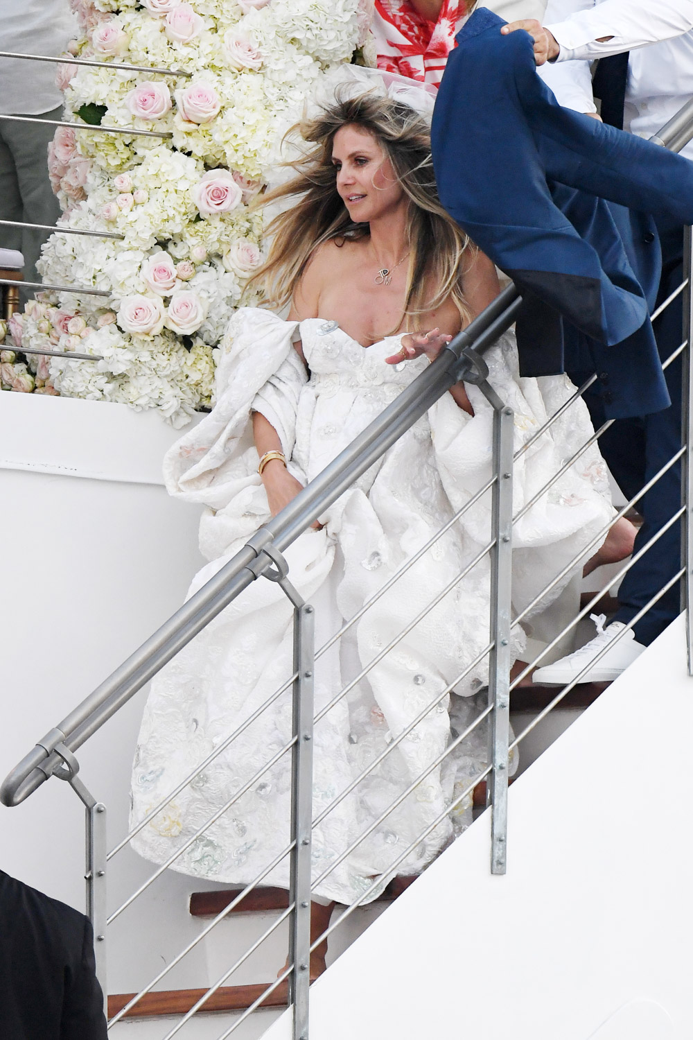 Heidi Klum and Tom Kaulitz get married in Capri