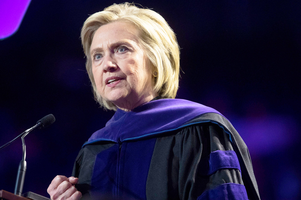 Hunter College Graduation Clinton, New York, USA - 29 May 2019