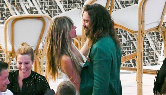 Heidi Klum & Tom Kaulitz's wedding day