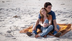 KJ Apa Britt Robertson