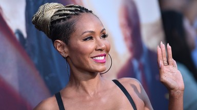 Jada Pinkett-Smith on the red carpet