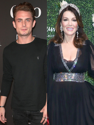 James Kennedy and Lisa Vanderpump
