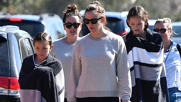 Jennifer Garner Violet Seraphina Affleck