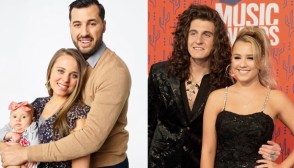Jinger Duggar, Jeremy Vuolo, Cade Foehner & Gabby Barrett