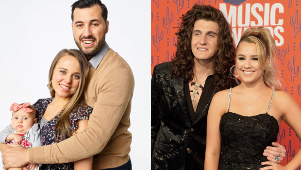 Jinger Duggar, Jeremy Vuolo, Cade Foehner & Gabby Barrett