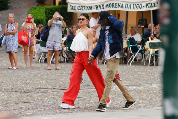 Kylie Jenner & Travis Scott in Italy