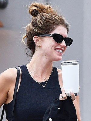 Katherine Schwarzenegger in LA