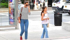 Katie Holmes & Suri Cruise
