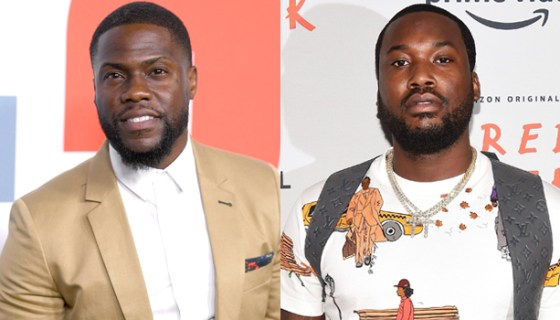 Kevin Hart Meek Mill