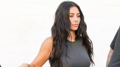 Kim Kardashian No Makeup