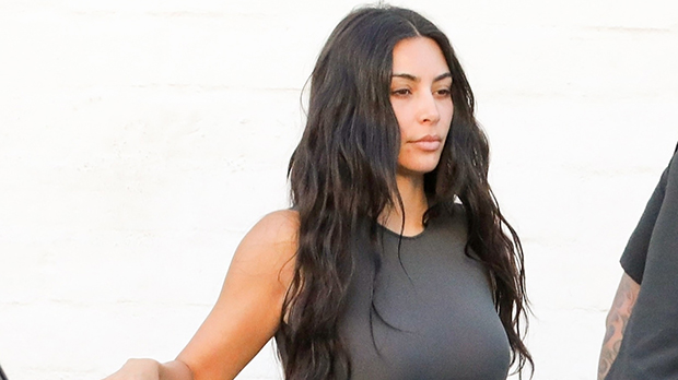 Kim Kardashian No Makeup