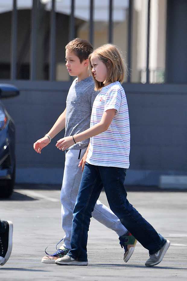 knox vivienne jolie pitt