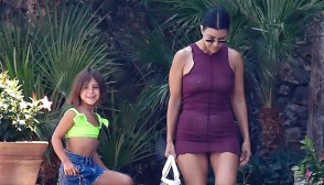 kourtney kardashian penelope dsick
