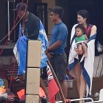 ** RIGHTS: ONLY UNITED STATES, BRAZIL, CANADA ** Portofino, ITALY  - *EXCLUSIVE*  -  Billionaire Reality Star, Kylie Jenner and her Boyfriend Travis Scott enjoy family time with their daughter Stormi on board their mega yacht in Portofino
*Shot on: 08/13/2019*

Pictured: Kylie Jenner - Travis Scott

BACKGRID USA 17 AUGUST 2019 

BYLINE MUST READ: Cobra Team / BACKGRID

USA: +1 310 798 9111 / usasales@backgrid.com

UK: +44 208 344 2007 / uksales@backgrid.com

*UK Clients - Pictures Containing Children
Please Pixelate Face Prior To Publication*